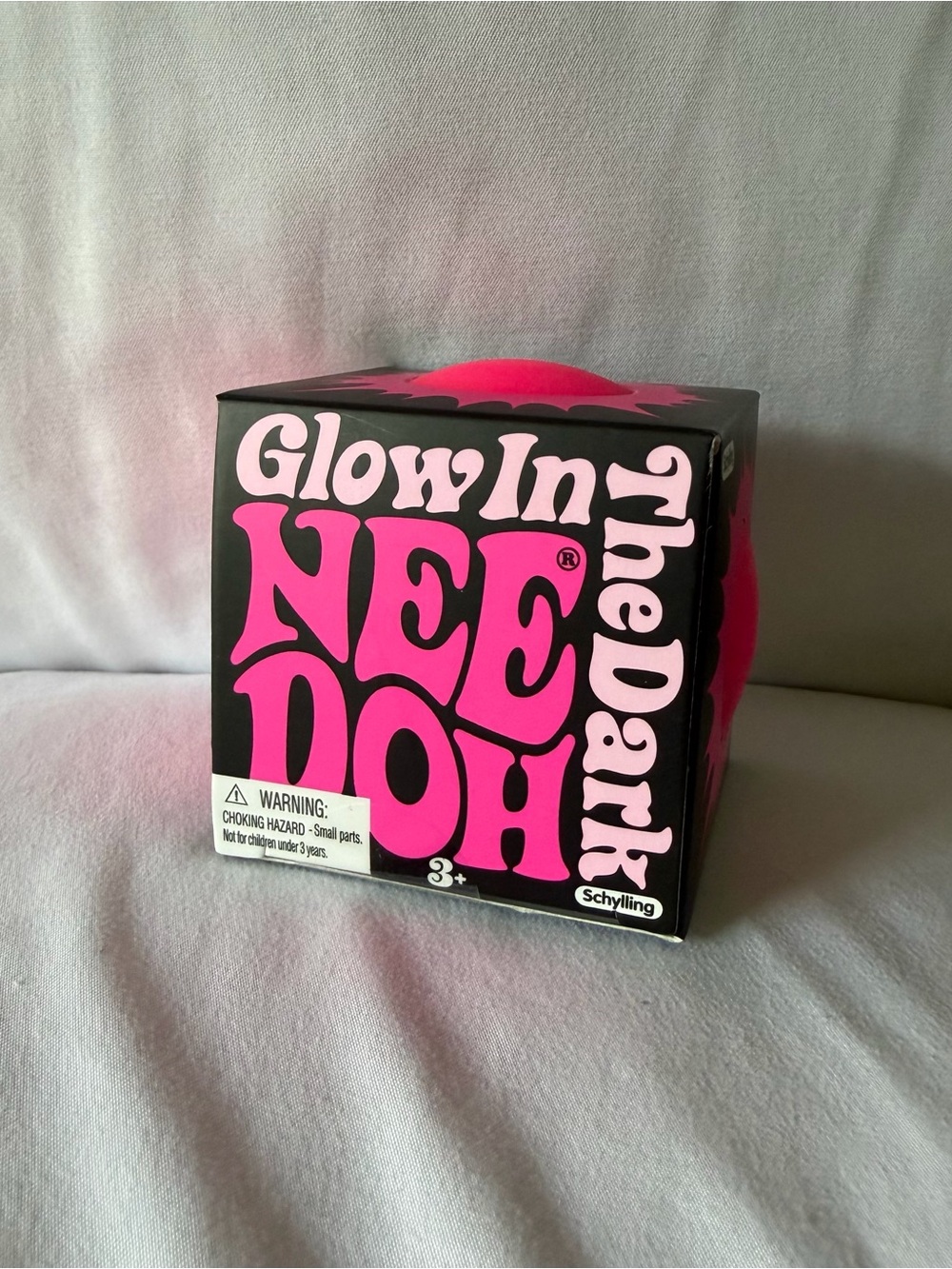 Glow In The Dark NeeDoh Pink